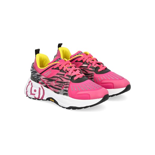 Liu Jo Sneakersy ze wzorem Liu Jo 37 promocyjna cena Limango Polska