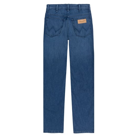 Wrangler Dżinsy &quot;Texas Leon&quot; - Regular fit - w kolorze niebieskim Wrangler W33/L32 Limango Polska okazja