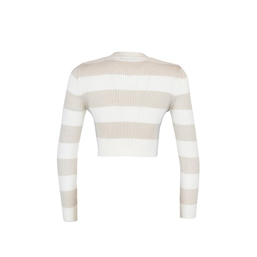 trendyol Sweter w kolorze kremowym Trendyol S okazja Limango Polska