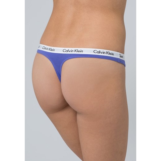 Calvin Klein Underwear Stringi lapis lazuli zalando pomaranczowy Odzież