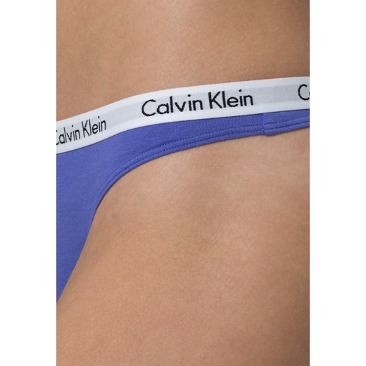 Calvin Klein Underwear Stringi lapis lazuli zalando fioletowy stringi