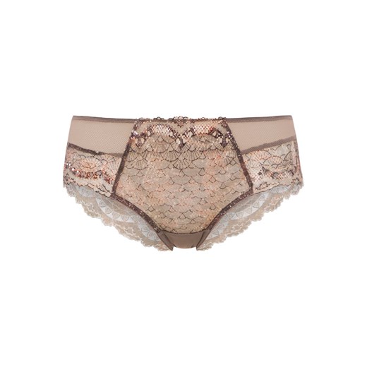 Chantelle CHIMERE Figi python beige zalando bezowy figi