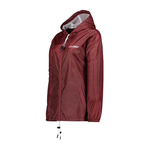 Geographical Norway Kurtka przeciwwiatrowa "Boat" w kolorze bordowym Geographical Norway M okazja Limango Polska