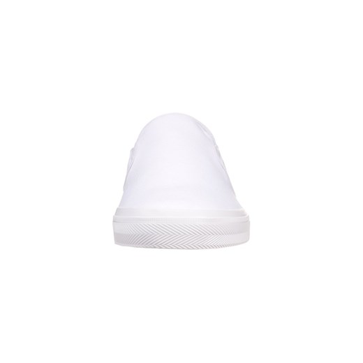 Lacoste GAZON SPORT Półbuty wsuwane white/dark blue zalando bialy sztuczna