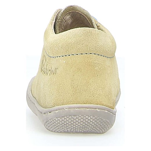 Naturino Skórzane sneakersy w kolorze żółtym Naturino 25 okazyjna cena Limango Polska
