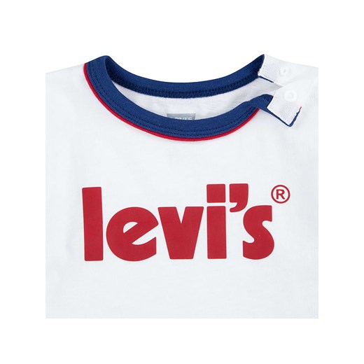 Levi&apos;s Kids 2-częściowy zestaw w kolorze biało-niebieskim 86 Limango Polska okazyjna cena