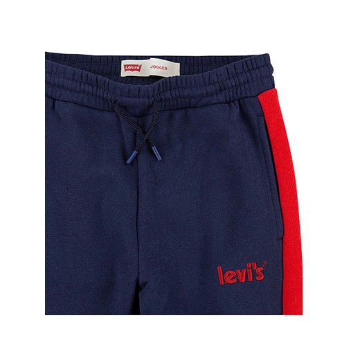 Levi&apos;s Kids Spodnie dresowe w kolorze granatowym 164 okazja Limango Polska