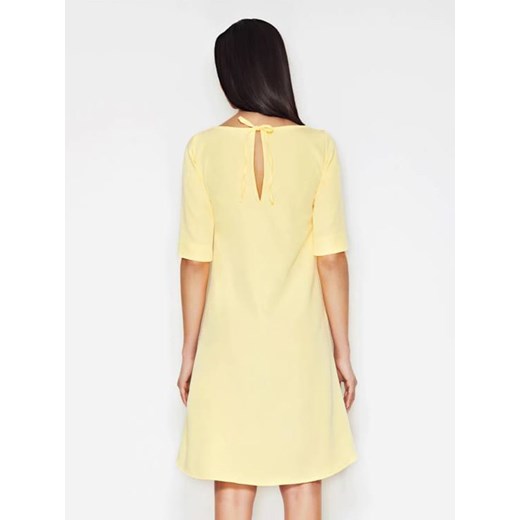 Awama Sukienka w kolorze żółtym XL okazyjna cena Limango Polska