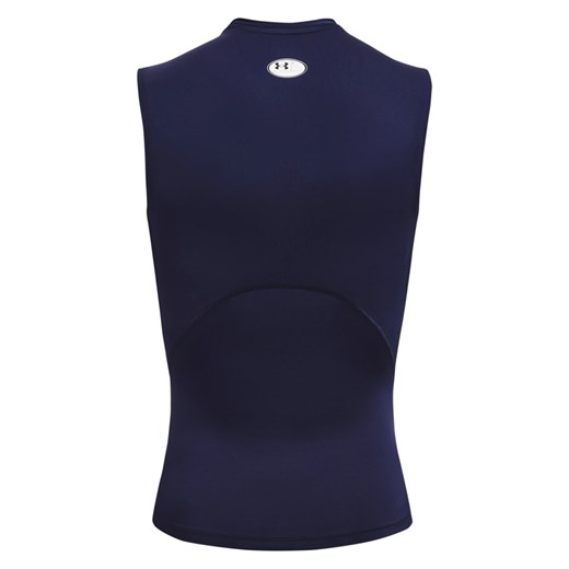 Under Armour Top sportowy "Armour Comp" w kolorze granatowym Under Armour L Limango Polska okazja