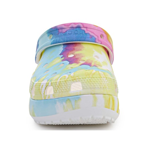 Crocs Classic Platform Tie Dye Graphic Clog Wedge 207151-94S Crocs EU 34/35 okazja Butomaniak.pl