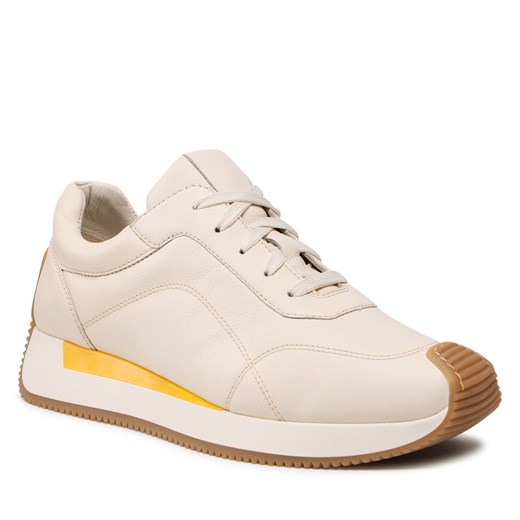 Sneakersy Gino Rossi RST-SAINZ-01 Yellow Gino Rossi 38 wyprzedaż eobuwie.pl
