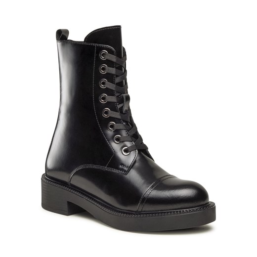 Botki Gino Rossi 01-07 Black Gino Rossi 38 eobuwie.pl