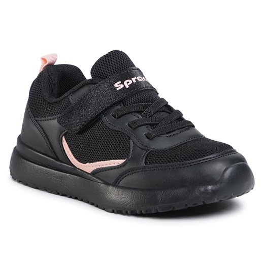 Sneakersy Sprandi CP40-20442Z Black Sprandi 32 okazja eobuwie.pl