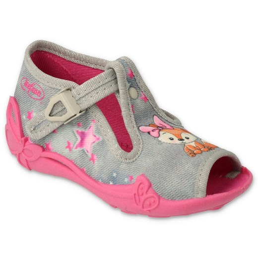 Befado obuwie dziecięce 213P137 różowe ze sklepu ButyModne.pl w kategorii Buciki niemowlęce - zdjęcie 160899108