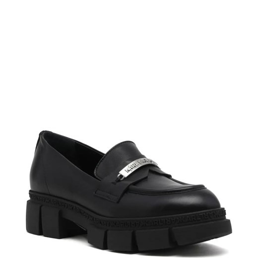 Karl Lagerfeld Skórzane półbuty ARIA Klasp Loafer Karl Lagerfeld 39 Gomez Fashion Store