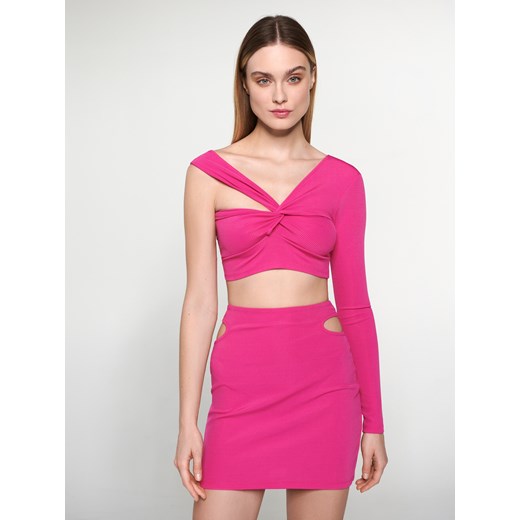 Bluzka damska Sinsay w serek 