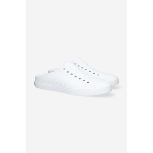 Native klapki Native Jefferson Clog Sugarlite kolor biały Native 37.5 ANSWEAR.com