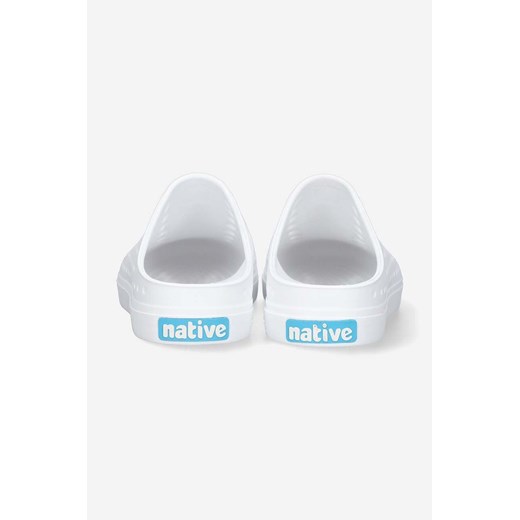 Native klapki Native Jefferson Clog Sugarlite kolor biały Native 39 ANSWEAR.com