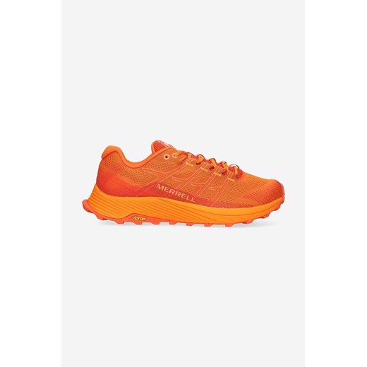 Merrell sneakersy Moab Flight kolor pomarańczowy ze sklepu ANSWEAR.com w kategorii Buty sportowe męskie - zdjęcie 160907115