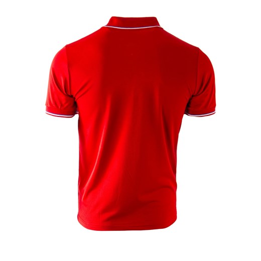 koszulka polo YP206 - czerwona Risardi M Risardi