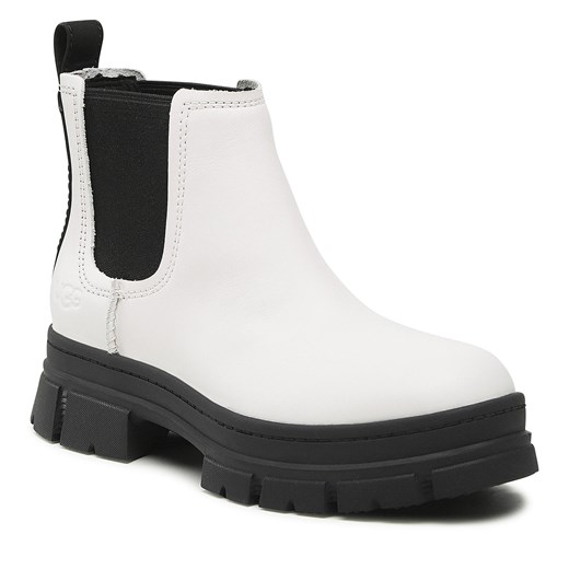 Sztyblety Ugg W Ashton Chelsea 1130515 Wht 41 eobuwie.pl