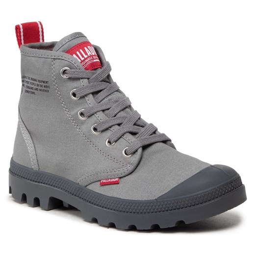 Trapery Palladium Pampa Hi Dare 76258-011-M Titanium Palladium 43 eobuwie.pl