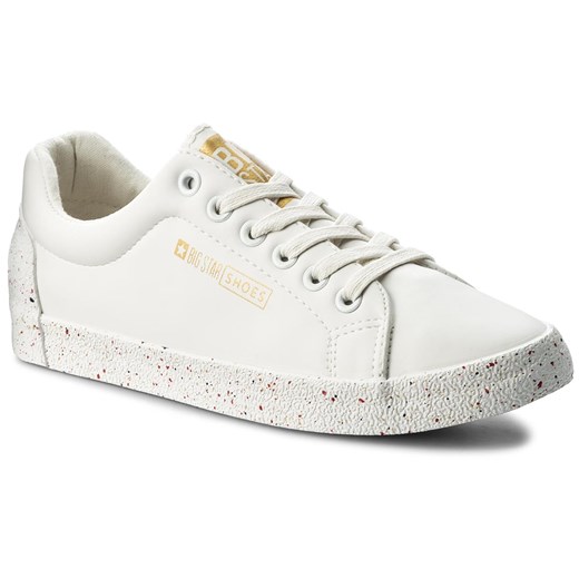 Sneakersy Big Star Shoes AA274A007 White 39 eobuwie.pl