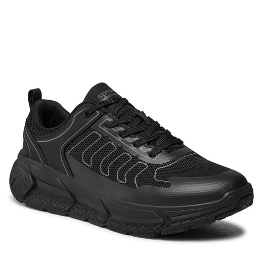 Sneakersy Sprandi MP07-01539-01 Black Sprandi 43 eobuwie.pl okazyjna cena