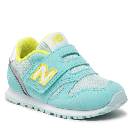 Sneakersy New Balance IZ373JE2 Niebieski New Balance 22.5 wyprzedaż eobuwie.pl