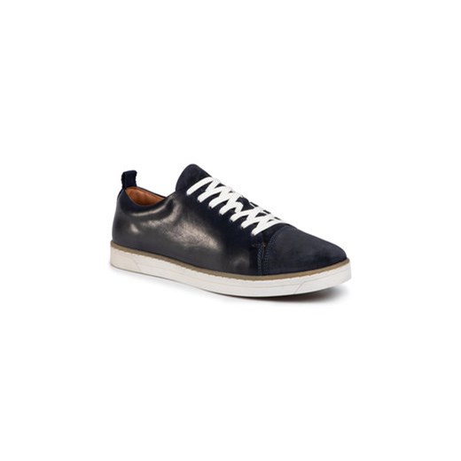 Gino Rossi Sneakersy MI07-A974-A803-02 Granatowy Gino Rossi 45 promocyjna cena MODIVO