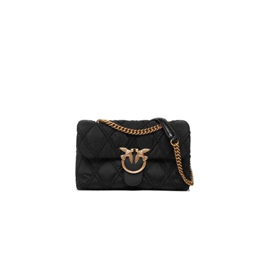 Pinko Torebka Love Classic Puff Cl. PE 23 PLTT 100038 A0UL Czarny Pinko uniwersalny wyprzedaż MODIVO