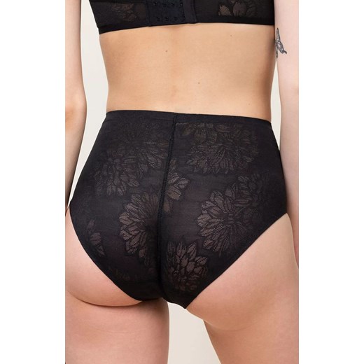 Triumph Fit Smart Maxi EX bezszwowe figi maxi z wysokim stanem czarne 10202477, Kolor czarny, Rozmiar L, Triumph ze sklepu Primodo w kategorii Majtki damskie - zdjęcie 160918105