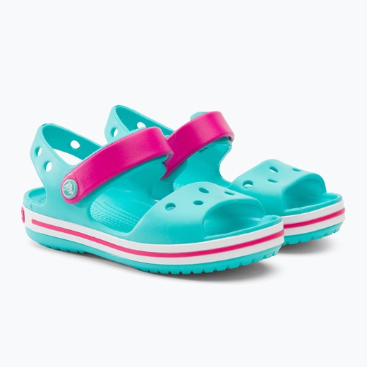 Sandały dziecięce Crocs na rzepy