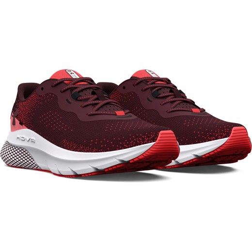 Męskie buty do biegania Under Armour UA HOVR Turbulence 2 - bordowe ze sklepu Sportstylestory.com w kategorii Buty sportowe męskie - zdjęcie 160922278
