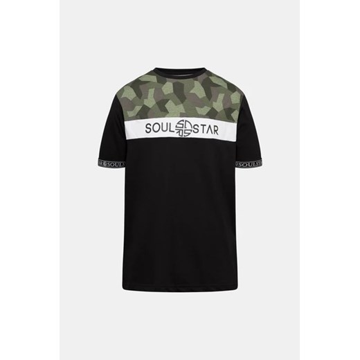 SOULSTAR T-shirt - Oliwkowy - Mężczyzna - L (L) Soulstar M (M) Halfprice promocja