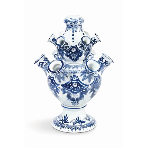 &amp;k amsterdam wazon dekoracyjny Tulip Pyramid S &k Amsterdam ONE ANSWEAR.com