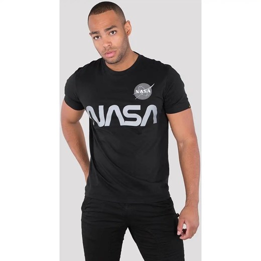 Koszulka Alpha Industries NASA 178501-03 ze sklepu a4a.pl w kategorii T-shirty męskie - zdjęcie 160931085