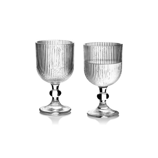 Affek Design zestaw kieliszków Elise Stripe 6-pack Affek Design ONE ANSWEAR.com