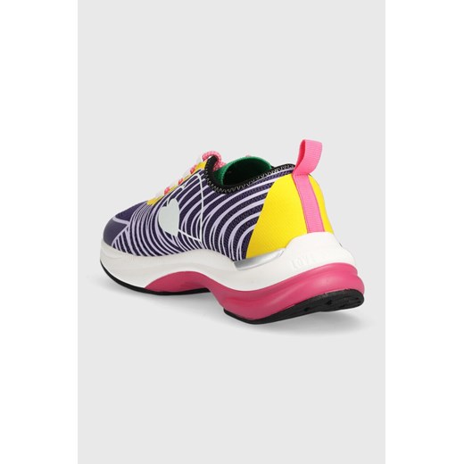 Love Moschino sneakersy JA15315G1HIZX65A Love Moschino 41 ANSWEAR.com