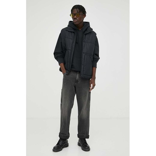 Levi's bezrękawnik męski kolor czarny zimowy XL ANSWEAR.com