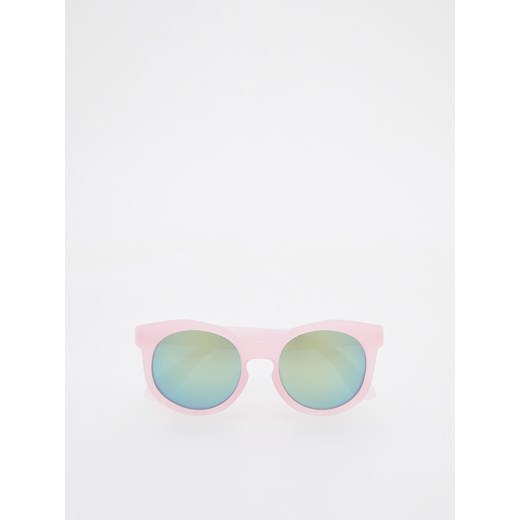 Reserved - Okulary przeciwsłoneczne - różowy ze sklepu Reserved w kategorii Okulary przeciwsłoneczne dziecięce - zdjęcie 160940489