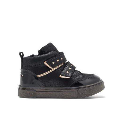 Buty zimowe dziecięce Lasocki Kids na rzepy trzewiki 