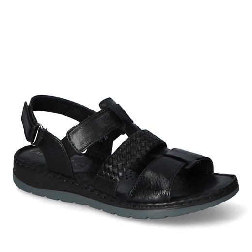 Sandały Caprice 9-28155-20/022 Czarne lico ze sklepu Arturo-obuwie w kategorii Sandały damskie - zdjęcie 160941685
