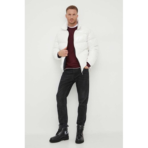 Biała kurtka męska Armani Exchange