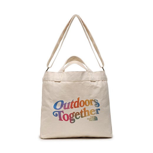 Torebka The North Face Adjustable Cotton Tote NF0A81BRIX91 Outdoors Together The North Face one size eobuwie.pl