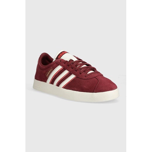 Trampki męskie Adidas sportowe z zamszu