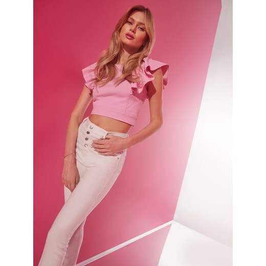 Mohito - Jeansy skinny - Biały Mohito 42 Mohito