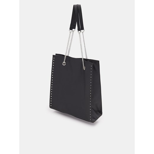 Sinsay - Torba shopper - Czarny Sinsay Jeden rozmiar Sinsay