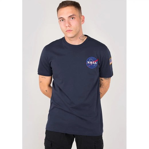 Koszulka NASA Alpha Industries Space Shuttle 176507-07 ze sklepu a4a.pl w kategorii T-shirty męskie - zdjęcie 160948476