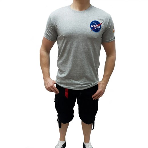 Koszulka Alpha Industries Space Shuttle 176507-17 ze sklepu a4a.pl w kategorii T-shirty męskie - zdjęcie 160948556